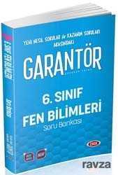 6. Sınıf Garantör Fen Bilimleri Soru Bankası - 1