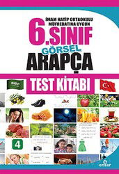 6. Sınıf Görsel Arapça Test Kitabı - Ensar Neşriyat