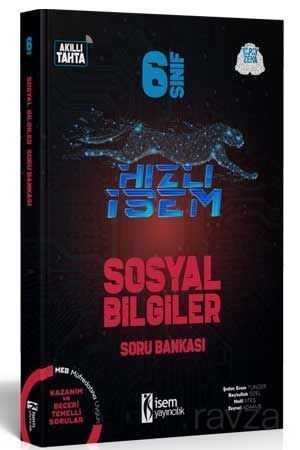 6. Sınıf Hızlı İsem Sosyal Bilgiler Soru Bankası - 10