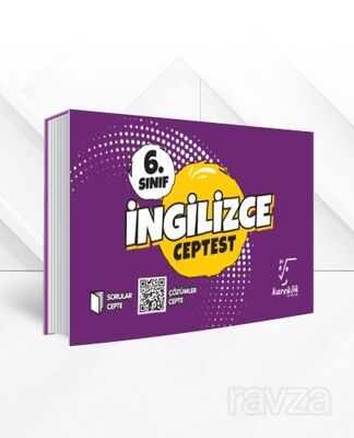 6. Sınıf İngilizce Cep Test - 1