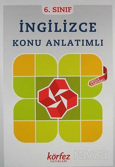 6. Sınıf İngilizce Konu Anlatımlı - Körfez Yayınları