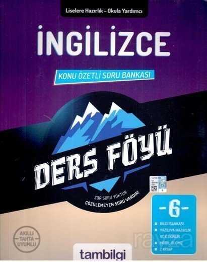 6. Sınıf İngilizce Konu Özetli Soru Bankası - 1