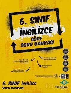 6. Sınıf İngilizce Sörf Soru Bankası - 1