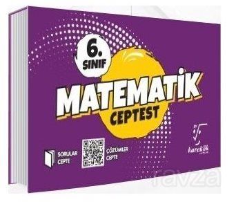 6. Sınıf Matematik Cep Test - 1