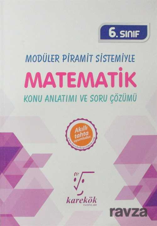 6. Sınıf Matematik Konu Anlatımlı / Modüler Piramit Sistemi - Karekök