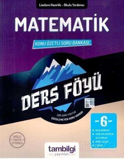 6. Sınıf Matematik Konu Özetli Soru Bankası - 1