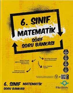 6. Sınıf Matematik Sörf Soru Bankası - 1