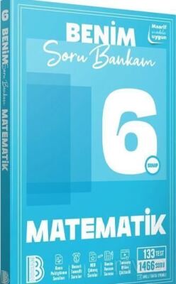 6. Sınıf Matematik Soru Bankam - Benim Hocam Yayınları