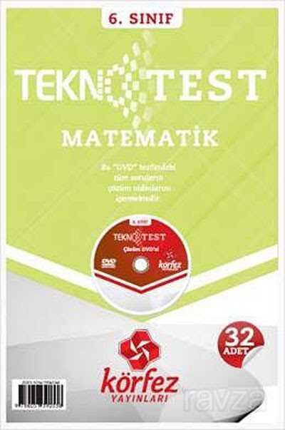 6. Sınıf Matematik Tekno Test (Çözüm Dvd'li) - 1