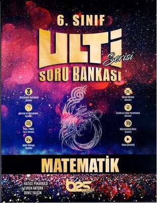 6. Sınıf Matematik Ulti Soru Bankası - 1