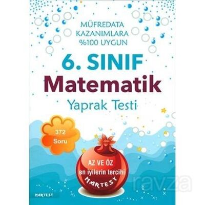 6. Sınıf Matematik Yaprak Testi - 1