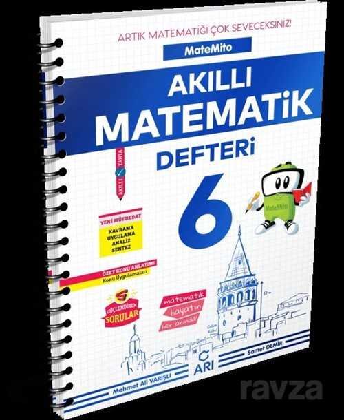 6. Sınıf Matemito Akıllı Matematik Defteri - 1