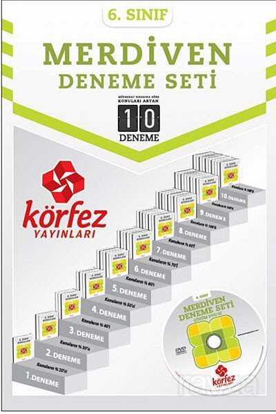 6. Sınıf Merdiven Deneme Seti 10 Deneme - 1