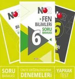 6. Sınıf Nar Fen Bilimleri Soru Bankası (3'lü Set) - 1