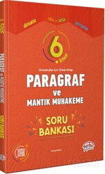 6. Sınıf Paragraf ve Mantık Muhakeme Soru Bankası - Editör Yayınları