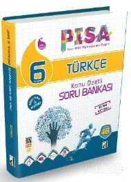 6. Sınıf Pisa 4B Türkçe Soru Bankası - 1