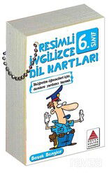6. Sınıf Resimli İngilizce Dil Kartları - Delta Kültür Yayınevi