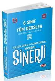 6. Sınıf Sinerji Tüm Dersler Soru Bankası (Karekod Çözümlü) - 1