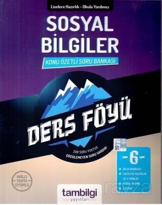 6. Sınıf Sosyal Bilgiler Konu Özetli Soru Bankası - 1