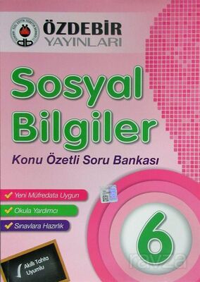 6. Sınıf Sosyal Bilgiler / Konu Özetli Soru Bankası - 1