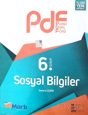 6. Sınıf Sosyal Bilgiler Pdf Planlı Ders Föyü - 1