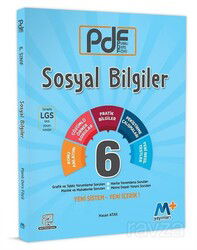 6. Sınıf Sosyal Bilgiler Pdf Planlı Ders Föyü - M+ Yayınları