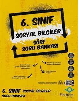 6. Sınıf Sosyal Bilgiler Sörf Soru Bankası - 1