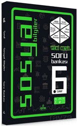 6. Sınıf Sosyal Bilgiler Soru Bankası - DNA Yayınları