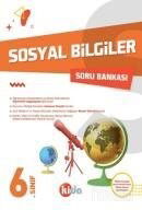6. Sınıf Sosyal Bilgiler Soru Bankası - Kida Kitap