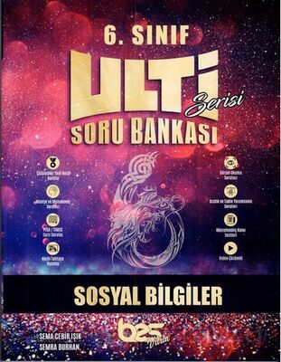 6. Sınıf Sosyal Bilgiler Ulti Soru Bankası - 1