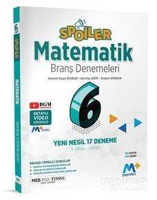 6. Sınıf Spoiler Matematik Branş Denemeleri - 1