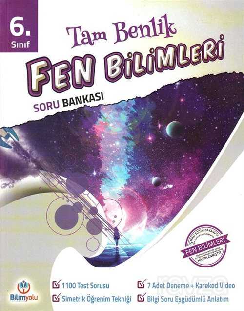 6. Sınıf Tam Benlik Fen Bilimleri Soru Bankası - 1