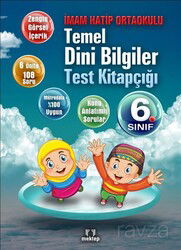 6. Sınıf Temel Dini Bilgiler Test Kitapçığı - Mektep Yayınları