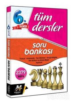 6. Sınıf Tüm Dersler Soru Bankası - Havalı Yayınları