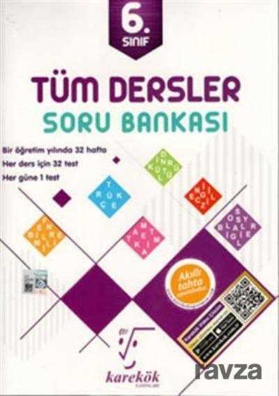 6. Sınıf Tüm Dersler Soru Bankası - Karekök