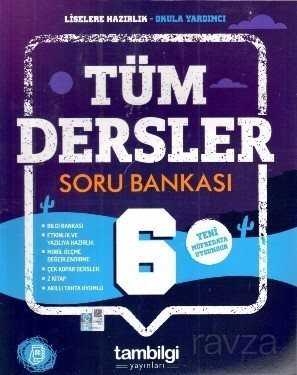 6. Sınıf Tüm Dersler Soru Bankası - 1