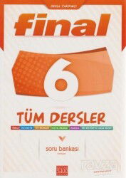 6. Sınıf Tüm Dersler Soru Bankası - Final Yayın Dağıtım Pazarlama