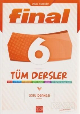 6. Sınıf Tüm Dersler Soru Bankası - 1