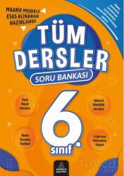 6. Sınıf Tüm Dersler Soru Bankası - 4 Element Yayınları