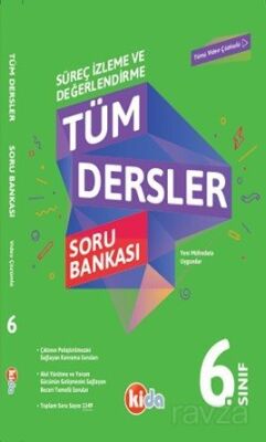 6. Sınıf Tüm Dersler Soru Bankası Tümü Video Çözümlü - 1