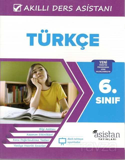 6. Sınıf Türkçe Akıllı Ders Asistanı - 1