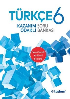 6. Sınıf Türkçe Kazanım Odaklı Soru Bankası - 1