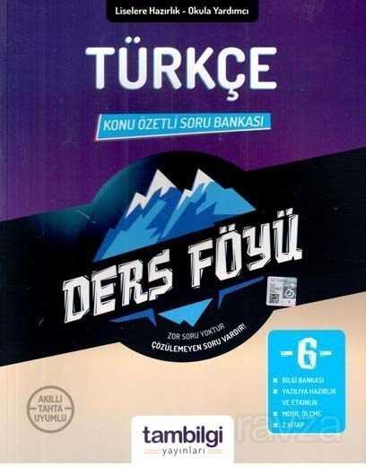 6. Sınıf Türkçe Konu Özetli Soru Bankası - 1