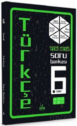 6. Sınıf Türkçe Soru Bankası - DNA Yayınları