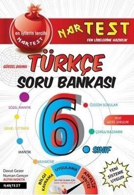 6 Sınıf Türkçe Soru Bankası Fen Liselerine Hazırlık - 1