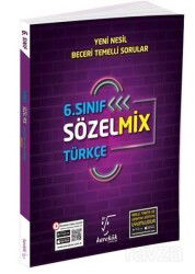 6. Sınıf Türkçe Sözel Mix Soru Bankası - Karekök