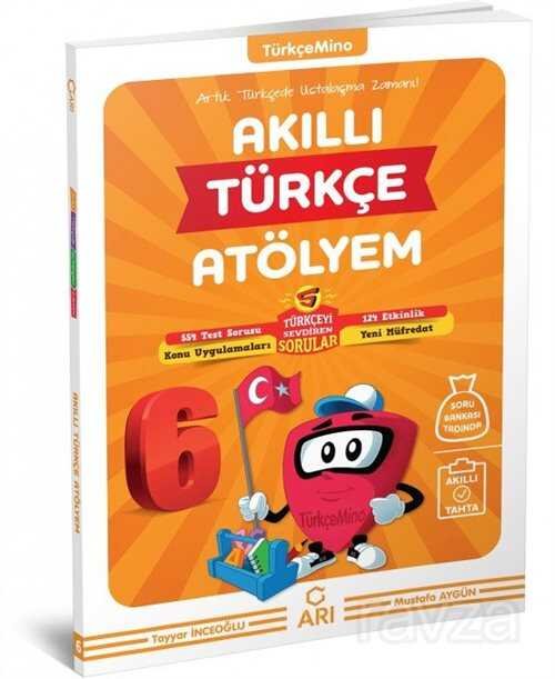 6. Sınıf TürkçeMino Akıllı Türkçe Atölyem - 1