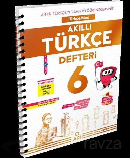 6. Sınıf TürkçeMino Akıllı Türkçe Defteri - 1