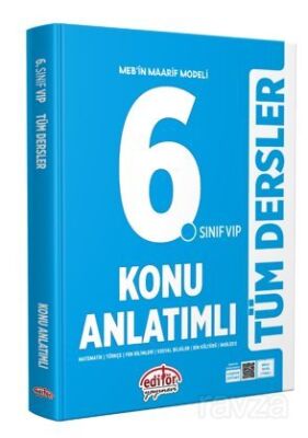 6. Sınıf VIP Dersler Konu Anlatımlı - 1