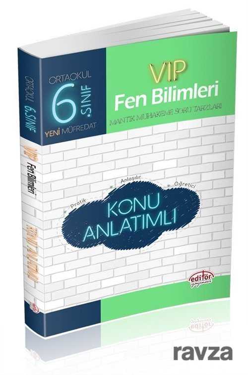 6. Sınıf Vip Fen Bilimleri Konu Anlatımlı - 1